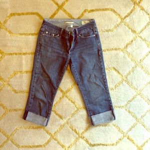 GAP curvy crop jeans